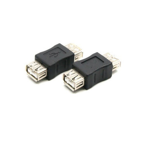 <b>Usb</b> Adapter <b>USB</b> A Female To Female Connector 4 Pin PVC Material For <b>Extension</b> Use - Product Image 2