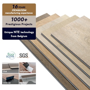 Nilin-lank inyl looring Elf dhesive Iles 4/4.5/5mm, Hick odern ndoor - Product Image 5