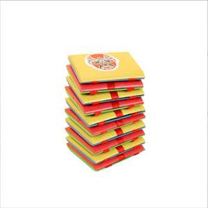 Máscaras de plástico con diseño de dibujos animados, paquete de 10 piezas, educativas para niños, venta al por mayor para puestos de mercado nocturno - Product Image 3