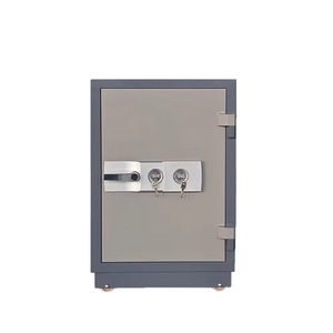 Fireproof Safe Box <b>Rectangle</b> Standing Type Electronic Combination Safe For Enterprises And Companies With Alarm Function - Product Image 5