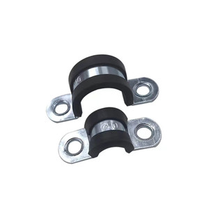 ที่หนีบยาง EPDM 15มม. สายรัดสเตนเลสเหล็กชุบสังกะสี - Product Image 6