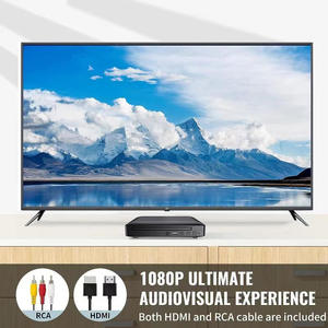 Mini HD DVD Player 1080P HDMI AV Output Home Theater CD Player <b>USB</b> Playback Remote <b>Control</b> All Region Free - Product Image 5