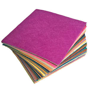 Fabricação Não-tecido Poliéster 3mm Espessura Cinza Macio 100% Poliéster Sentiu Tecido - Product Image 6