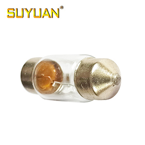 <span class=keywords><strong>Ampoule</strong></span> automobile SUYUAN C5W 12V 5W 36mm pour éclairages intérieurs, lampes de lecture et éclairages de <span class=keywords><strong>plaque</strong></span> <span class=keywords><strong>d</strong></span>'<span class=keywords><strong>immatriculation</strong></span> - Product Image 4