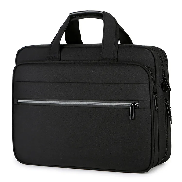 Factory wholesale woman men slim laptop messenger bags covers for computers