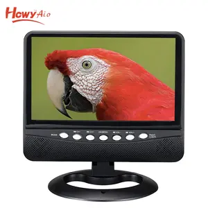 High Brightness Portable 9 inch Analog Television l LCD TV 9inch Mini TV