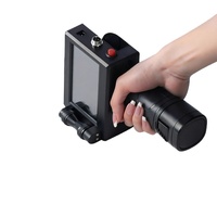 Impresora de Inyección de Tinta Portátil Z20 de 25.4 mm TIJ 600DPI, Código de Fecha, Número de Lote, Tinta de Secado Rápido, Portátil para Madera, Cartón, Metal, Vidrio