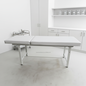 Table de massage moderne réglable en PVC avec cadre métallique pour salon de beauté, <span class=keywords><strong>spa</strong></span>, hôtel, salle de sport, chambre, studio de tatouage, atelier extérieur - Product Image 5