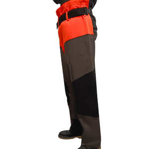 Pantalon de protection anti-coupure respirant Sturdyarmor pour travaux forestiers et exploitation forestière, style tablier, protection contre les tronçonneuses - Product Image 6