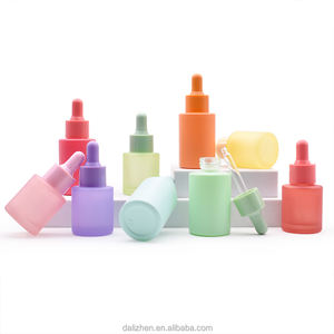 ขวดหยดแก้วบรรจุภัณฑ์เซรั่มน้ำมัน<span class=keywords><strong>หนา</strong></span>ไหล่แบนขนาด20มล. 30มล. - Product Image 2