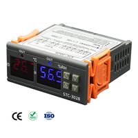 Contrôleur numérique intelligent de température et d'humidité de haute qualité Stc-3028 pour l'élevage et l'incubation, thermostat Stc3028