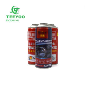 Bidon de <span class=keywords><strong>gaz</strong></span> en métal Vaporisateur d'aérosol vide Fer-blanc En conserve Oxygène Métal Peut remplir pour Dissolvant de pulvérisation d'aérosol - Product Image 1