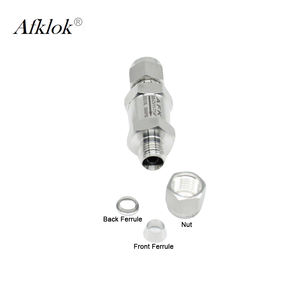 Válvula de Retención de Acero Inoxidable 316L <span class=keywords><strong>para</strong></span> Uso General, Resistente a la Corrosión Química, <span class=keywords><strong>para</strong></span> Equipos de Seguridad y Estructuras - Product Image 3