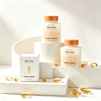Bouteille en verre carrée de qualité alimentaire pour vitamines, 100 ml, 150 ml, 180 ml, avec bouchon à vis, conteneur alimentaire transparent personnalisé, emballage en verre pour compléments alimentaires