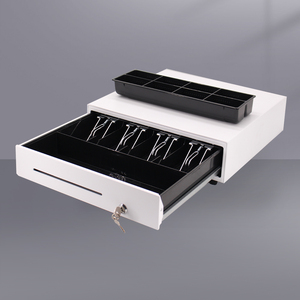 HER-415, superventas, <span class=keywords><strong>caja</strong></span> de efectivo de Metal pesado duradera de alta calidad, uso de supermercado de gama alta, <span class=keywords><strong>caja</strong></span> <span class=keywords><strong>registradora</strong></span> cuadrada segura, cajón de efectivo Pos - Product Image 5