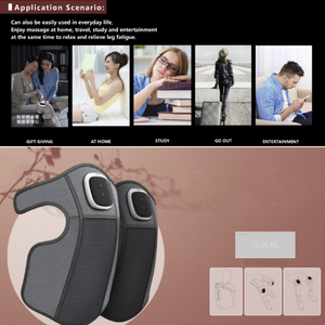 Ceinture de soutien d'épaule électrique multifonctionnelle, masseur de genou, soulagement de la douleur, enveloppe d'épaule avec chauffage - Product Image 6