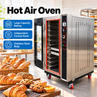 Four à air chaud pour boulangerie, machine à gaufres et à biscuits en acier inoxydable, équipement de cuisson professionnel