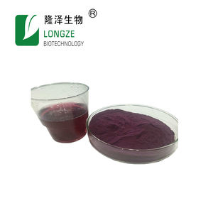 Ekstrak Blueberry 25% Anthocyanindins bubuk Blueberry kualitas tinggi alami - Product Image 3