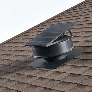 Ventilateur de toit auto-alimenté à énergie solaire et éolienne avec roulement à billes 40W, silencieux, pour ventilation de grenier, extraction <span class=keywords><strong>d</strong></span>'<span class=keywords><strong>air</strong></span> chaud et <span class=keywords><strong>extracteur</strong></span> de chaleur - Product Image 1