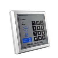 Sistemas de Control de Acceso a Puertas Comerciales con Tarjeta RFID de Alta Seguridad, ABS, Capacidad para 500 Usuarios, 13.56MHz, Distancia de Lectura de 3-5cm