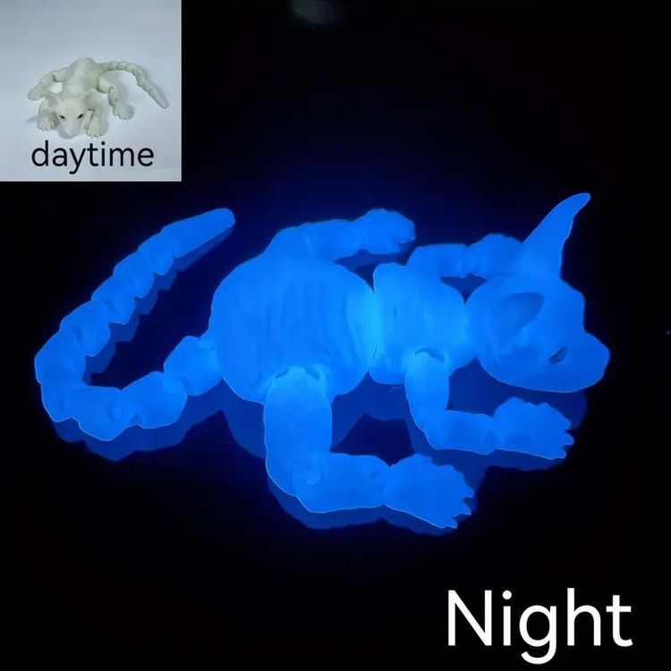 23cm bleu lumineux