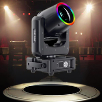 350W DMX512 LED Moving Head Light BR-B7R-MR230B Spot Beam Wash für Hochzeiten, Partys, Clubs und Events