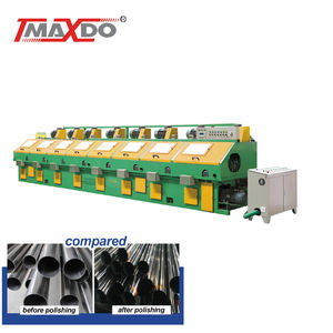 <span class=keywords><strong>MAXDO</strong></span> Auto Machine à polir les tubes à 8 têtes Machine à polir les tubes ronds en acier inoxydable - Product Image 3