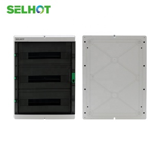 4way-54way SHA năng lượng mặt trời PV Combiner IP65 không thấm nước ngoài trời ABS hộp nhựa hộp điện MCB hộp phân phối - Product Image 6