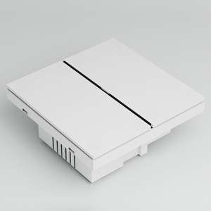 Interruptor Inteligente de Doble Polo, 8 Botones, Material ABS, IP27, Minimalista, para el Hogar, Compatible con la Aplicación Smart Life y Home Assistant, M9-8 - Product Image 2