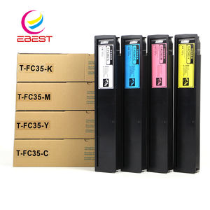 EBEST Cartouche OEM Compatible FC35 pour <span class=keywords><strong>Toshiba</strong></span> E-studio 2500C/3500C/3510C Imprimante Copieur Cartouche de Toner Couleur - Product Image 3