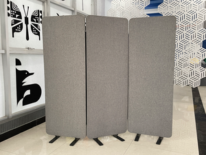 Spesonic ofis odası gizlilik korumak uzay bölücü taşınabilir bölme, duvar katlama hücre akustik bölme geçici - Product Image 2