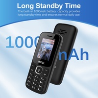 Teléfono Móvil Clásico Barato Desbloqueado de Fábrica para Heya M52 con Sistema Operativo Symbian, Teclado en Alemán y Español, Doble SIM, Pantalla TFT de 1.77 Pulgadas