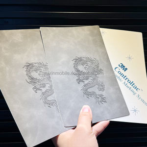 3Mモバイルスキンカッティングフィルムホット販売3Dレリーフ印刷携帯電話バックステッカースキンモバイルバックスキンプロテクションフィルム - Product Image 5