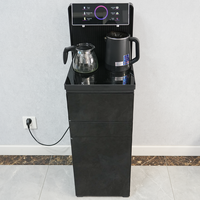 Distributeur d'Eau Vertical Domestique Grande Capacité, Fontaine à Eau Intelligente avec Seau par le Bas