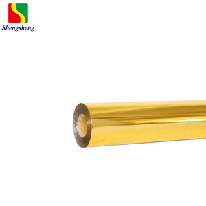 Золотая липкая фольга в рулоне, фольга для горячего тиснения, теплопередающая Фольга для свадебных открыток - Product Image 2