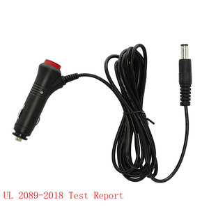 ระบบเครื่องเสียงรถยนต์ 12-24V <span class=keywords><strong>ซับ</strong></span>วูฟเฟอร์ สายเชื่อมต่อสวิตช์จุดบุหรี่ กล้องมองหลัง ปลั๊กไฟ DC แหล่งจ่ายไฟ UL - Product Image 2