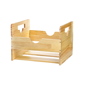 Woqi Cổ Điển Thùng Gỗ Xử Lý Thông Vinyl Kỷ lục Lưu Trữ <span class=keywords><strong>Cube</strong></span> Organizer Hộp Nghệ Thuật Tình Yêu Album Bộ Sưu Tập Lưu Trữ Trang Trí - Product Image 1