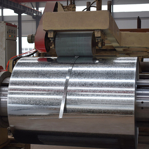 ASTM Standard Hot Dip Galvanized Steel Coil <b>Zinc</b> Coating Full Thickness Range 0.15-2.5mm for Cutting <b>Sheets</b> Bending Cutting - Product Image 4