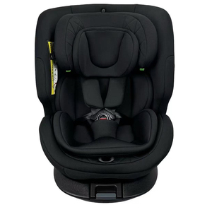 Asiento de Seguridad para Niños Ajustable, Desmontable y Giratorio 360°, Certificado <span class=keywords><strong>ECE</strong></span>/<span class=keywords><strong>I</strong></span>-<span class=keywords><strong>size</strong></span> <span class=keywords><strong>R129</strong></span>, Material de Lino, para Niños de 0 a 12 Años, 36 kg - Product Image 2