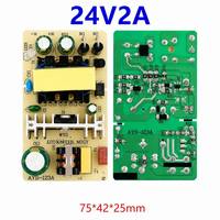 Placas de Alimentación de Potencia Completa al por Mayor de Fábrica 24V 2A 48W, Placa de Circuito de Rendimiento Estable para Reemplazo y Reparación