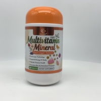 Comprimés multivitaminés et minéraux par DUOZI |   Fabricant de compléments vitaminiques à double couche, étiquette privée OEM