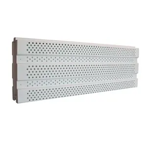 Highway sound proof wall metal steel anti sound barrier audio reduction panels