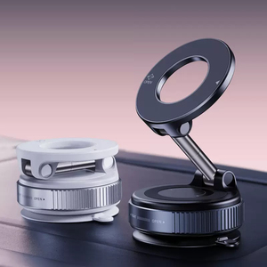 Produits populaires 2025 – Support magnétique multifonctionnel pour téléphone portable à ventouse, fixation libre, tendance TikTok - Product Image 1