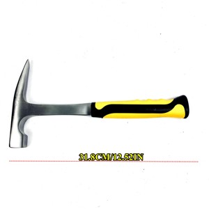 Meilleures ventes Hi Dude de qualité industrielle # Marteau géologique en acier au carbone 45, dureté 42-52 HRC, personnalisation OEM, outils à main de qualité supérieure - Product Image 4