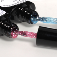 Nouveau 2026 – Vernis Gel UV 15ml Sans HEMA et Sans TPO – Qualité Supérieure pour Nail Art – Vernis Gel Effet Luciole d'Été pour Usage Professionnel en Salon
