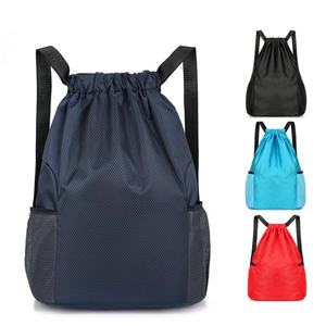 Sac à dos à cordon personnalisé en polyester et nylon imperméable, idéal pour le sport, fabriqué au Vietnam, en RPET, unisexe, avec logo et motifs personnalisés – Vente chaude - Product Image 1