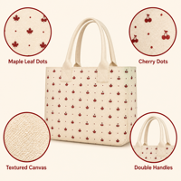 Sac fourre-tout robuste et tendance de couleur unie, personnalisable avec logo, grande capacité, écologique, sans BPA, en toile