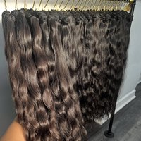 Envío Rápido, Cabello Rizado Birmano, Cabello Vietnamita Virgen Sin Procesar, Cabello Rizado Birmano Natural Ondulado