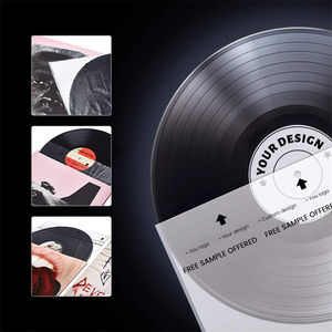 Fundas <span class=keywords><strong>de</strong></span> Plástico Transparente para CD, Fundas <span class=keywords><strong>de</strong></span> Plástico para CD y <span class=keywords><strong>DVD</strong></span> con Cubierta <span class=keywords><strong>de</strong></span> Tela No Tejida, Fundas Interiores para Discos <span class=keywords><strong>de</strong></span> Vinilo LP - Product Image 4