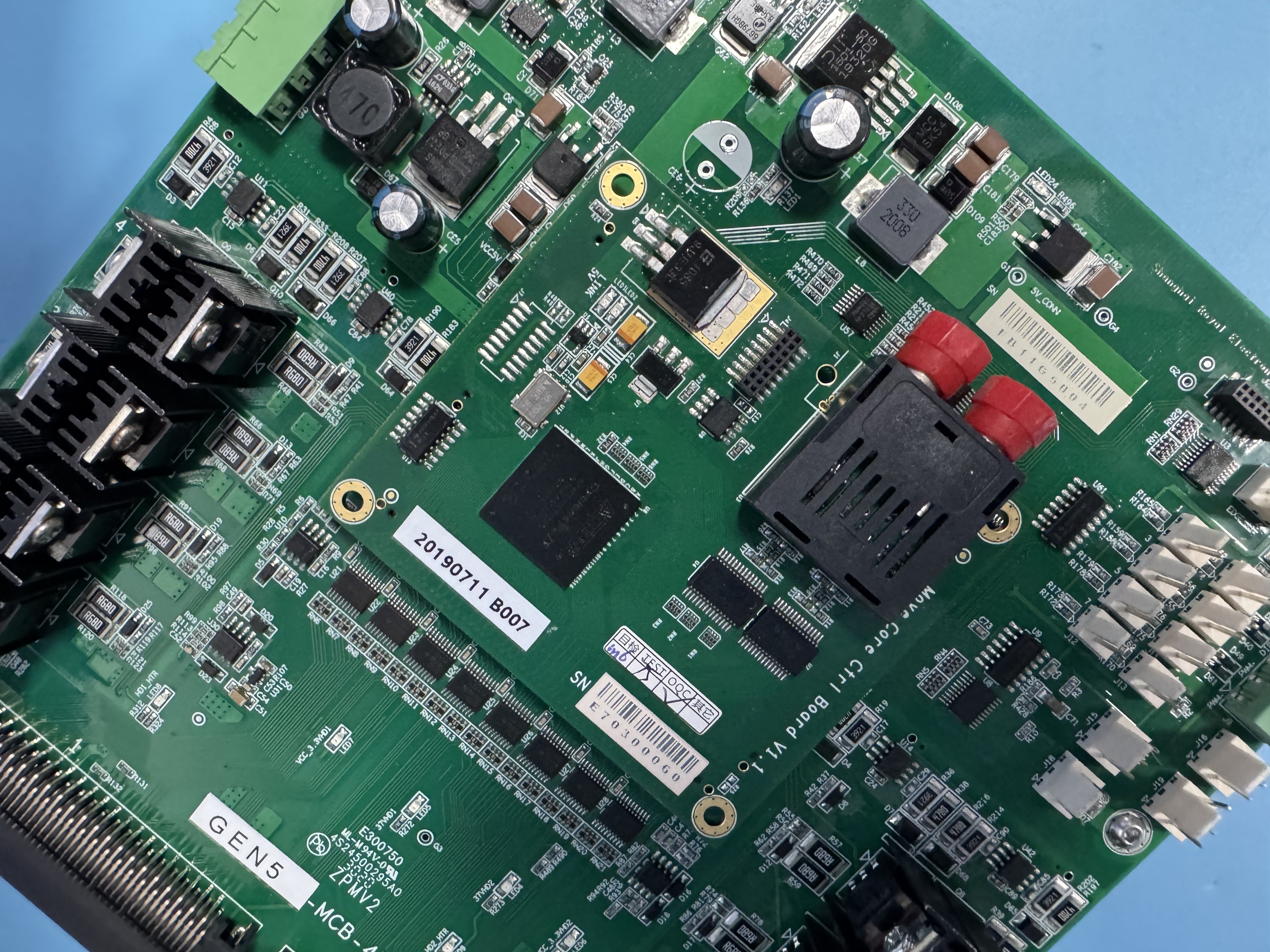 UMC Ricoh Gen5 MCB 4HA V1.0 Print Head Board for UV Flatbed Printer